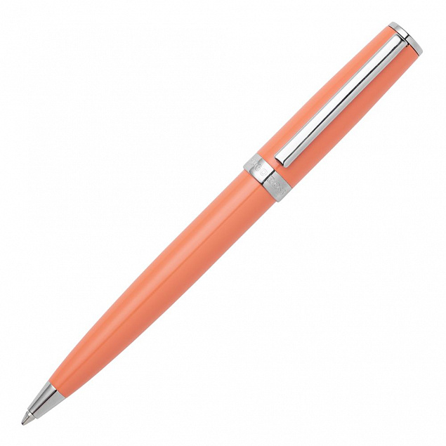 Шариковая ручка Gear Icon, оранжевая с логотипом в Волгограде заказать по выгодной цене в кибермаркете AvroraStore