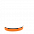 Манжета силиконовая для кружки Make Me, оранжевый с логотипом в Волгограде заказать по выгодной цене в кибермаркете AvroraStore