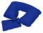 Подушка надувная Сеньос, синий классический с логотипом в Волгограде заказать по выгодной цене в кибермаркете AvroraStore