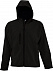 Куртка мужская с капюшоном Replay Men 340, черная с логотипом в Волгограде заказать по выгодной цене в кибермаркете AvroraStore