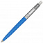 Ручка шариковая Parker Jotter Originals Blue Chrome CT, синяя с логотипом в Волгограде заказать по выгодной цене в кибермаркете AvroraStore