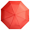Зонт складной Basic, красный с логотипом в Волгограде заказать по выгодной цене в кибермаркете AvroraStore