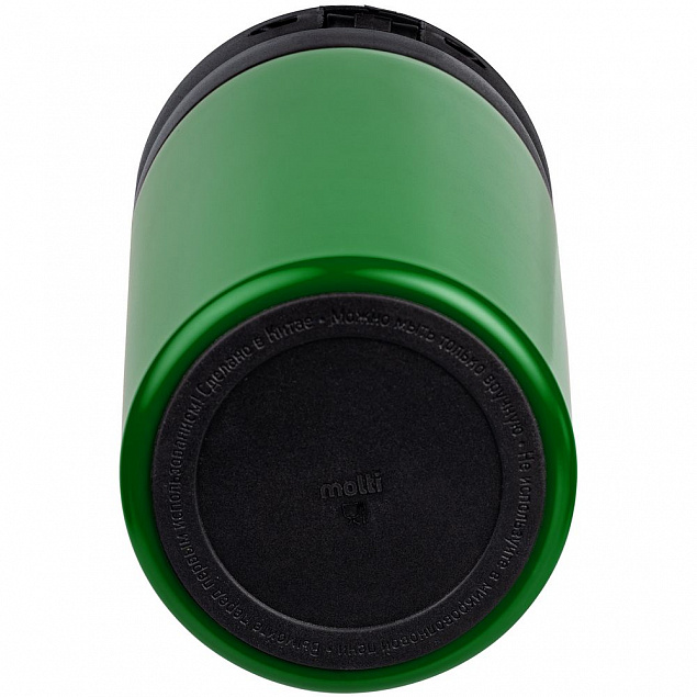 Термостакан No Leak Infuser, зеленый с логотипом в Волгограде заказать по выгодной цене в кибермаркете AvroraStore
