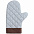 Прихватка-рукавица Keep Palms, бежевая с логотипом в Волгограде заказать по выгодной цене в кибермаркете AvroraStore