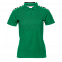 Рубашка поло Рубашка женская 04WL Зелёный с логотипом в Волгограде заказать по выгодной цене в кибермаркете AvroraStore
