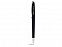 Ручка шариковая Sunrise, черный, синие чернила с логотипом в Волгограде заказать по выгодной цене в кибермаркете AvroraStore