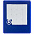 Головоломка «Пятнашки», синяя с логотипом в Волгограде заказать по выгодной цене в кибермаркете AvroraStore