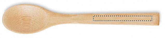 Набор приборов бамбук с логотипом в Волгограде заказать по выгодной цене в кибермаркете AvroraStore