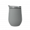 Кофер софт-тач NEO CO12s (серый) с логотипом в Волгограде заказать по выгодной цене в кибермаркете AvroraStore