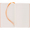 Ежедневник Magnet Shall с ручкой, оранжевый с логотипом в Волгограде заказать по выгодной цене в кибермаркете AvroraStore