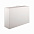 Коробка складная подарочная, 37x25x10cm, кашированный картон, серый с логотипом в Волгограде заказать по выгодной цене в кибермаркете AvroraStore