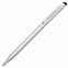 Шариковая ручка Touch Tip, серебристая с логотипом в Волгограде заказать по выгодной цене в кибермаркете AvroraStore