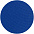 Наклейка тканевая Lunga Round, M, синяя с логотипом в Волгограде заказать по выгодной цене в кибермаркете AvroraStore