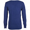 Пуловер женский GLORY WOMEN, синий ультрамарин с логотипом в Волгограде заказать по выгодной цене в кибермаркете AvroraStore