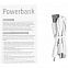 Внешний аккумулятор Uniscend Full Feel Type-C, 10000 мАч, белый с логотипом в Волгограде заказать по выгодной цене в кибермаркете AvroraStore