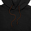 Шнурок в капюшон Snor, коричневый с логотипом в Волгограде заказать по выгодной цене в кибермаркете AvroraStore