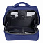 Рюкзак для ноутбука Portobello, Conveza, 422х325х120 мм, синий/серый с логотипом в Волгограде заказать по выгодной цене в кибермаркете AvroraStore