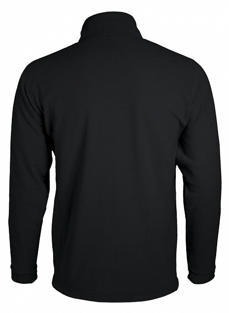 Куртка мужская Nova Men 200, черная с логотипом в Волгограде заказать по выгодной цене в кибермаркете AvroraStore