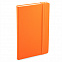 Бизнес-блокнот А5 FLIPPY, оранжевый, твердая обложка, в линейку с логотипом в Волгограде заказать по выгодной цене в кибермаркете AvroraStore