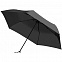 Зонт складной Luft Trek, черный с логотипом в Волгограде заказать по выгодной цене в кибермаркете AvroraStore