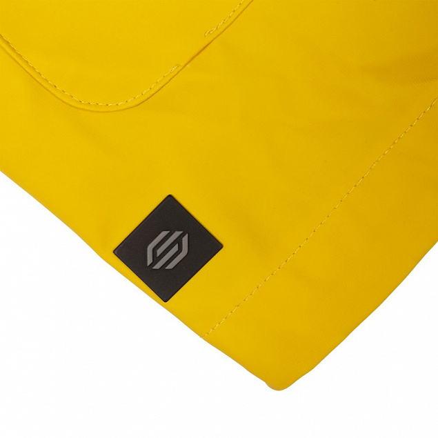 Дождевик женский Squall, желтый с логотипом в Волгограде заказать по выгодной цене в кибермаркете AvroraStore