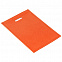 Чехол для пропуска Twill, оранжевый с логотипом в Волгограде заказать по выгодной цене в кибермаркете AvroraStore