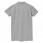 Рубашка поло женская PHOENIX WOMEN, серый меланж с логотипом в Волгограде заказать по выгодной цене в кибермаркете AvroraStore