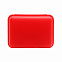 Ланч-бокс Bambino Blue line (красный) с логотипом в Волгограде заказать по выгодной цене в кибермаркете AvroraStore