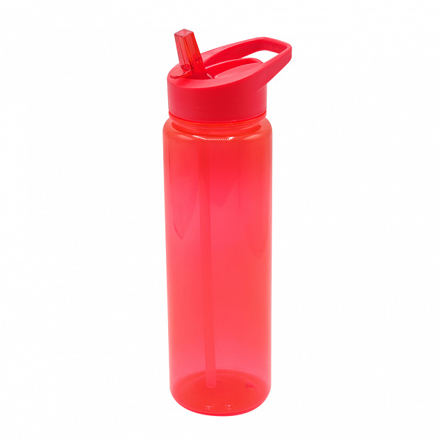 Пластиковая бутылка Jogger, красный с логотипом в Волгограде заказать по выгодной цене в кибермаркете AvroraStore