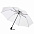 Зонт складной Rain Spell, белый с логотипом в Волгограде заказать по выгодной цене в кибермаркете AvroraStore