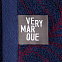 Полотенце In Leaf, малое, синее с бордовым с логотипом в Волгограде заказать по выгодной цене в кибермаркете AvroraStore