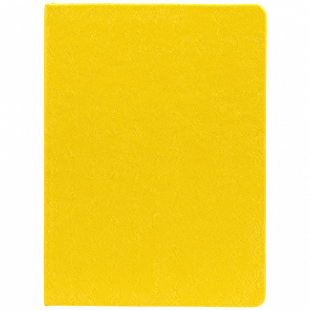 Ежедневник New Latte, недатированный, желтый с логотипом в Волгограде заказать по выгодной цене в кибермаркете AvroraStore