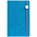 Ежедневник Nova Round, недатированный, темно-синий с логотипом в Волгограде заказать по выгодной цене в кибермаркете AvroraStore
