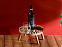 Деревянный столик на складных ножках «Outside party» с логотипом в Волгограде заказать по выгодной цене в кибермаркете AvroraStore