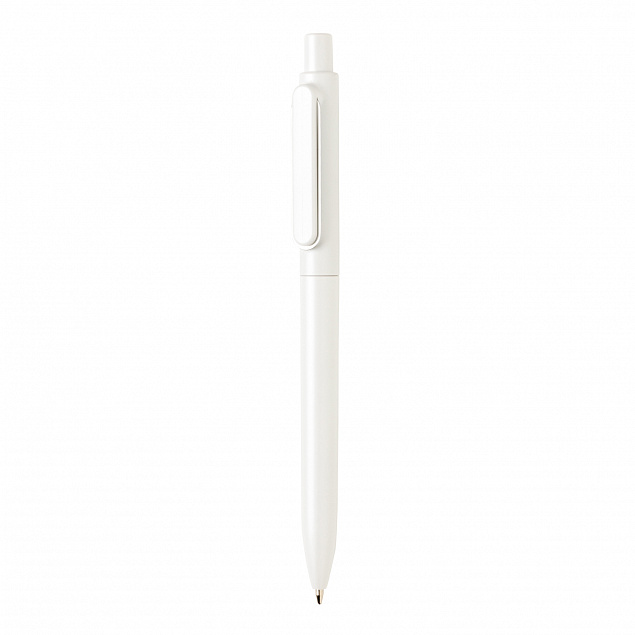 Ручка X6, белый с логотипом в Волгограде заказать по выгодной цене в кибермаркете AvroraStore