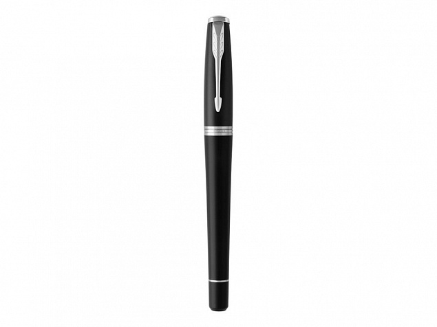 Ручка перьевая Parker «Urban Muted Black CT» с логотипом в Волгограде заказать по выгодной цене в кибермаркете AvroraStore
