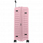 Чемодан Edge L, розовый с логотипом в Волгограде заказать по выгодной цене в кибермаркете AvroraStore