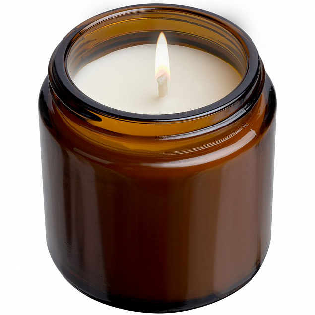 Свеча ароматическая Calore, тонка и макадамия с логотипом в Волгограде заказать по выгодной цене в кибермаркете AvroraStore