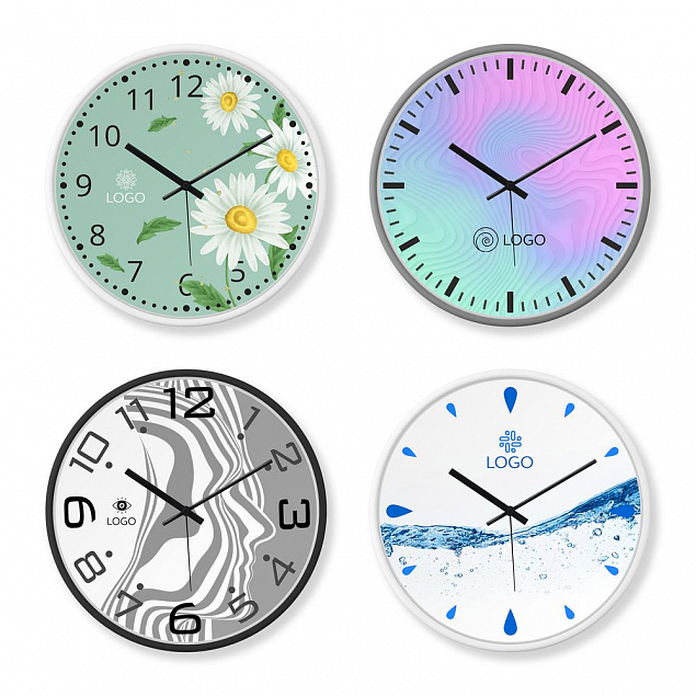 Часы настенные Concept на заказ с логотипом в Волгограде заказать по выгодной цене в кибермаркете AvroraStore