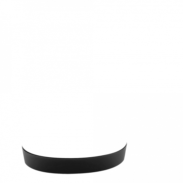 Манжета силиконовая для кружки Make Me, черный с логотипом в Волгограде заказать по выгодной цене в кибермаркете AvroraStore