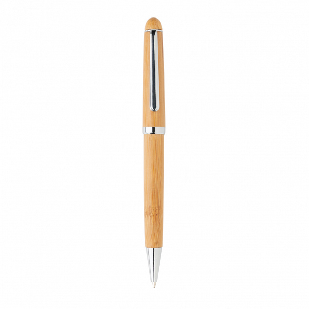 Ручка в пенале Bamboo с логотипом в Волгограде заказать по выгодной цене в кибермаркете AvroraStore