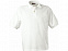 Рубашка поло Boston мужская, белый с логотипом в Волгограде заказать по выгодной цене в кибермаркете AvroraStore
