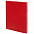 Ежедневник Flat, недатированный, красный с логотипом в Волгограде заказать по выгодной цене в кибермаркете AvroraStore
