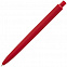 Ручка шариковая Prodir DS8 PRR-Т Soft Touch, красная с логотипом в Волгограде заказать по выгодной цене в кибермаркете AvroraStore