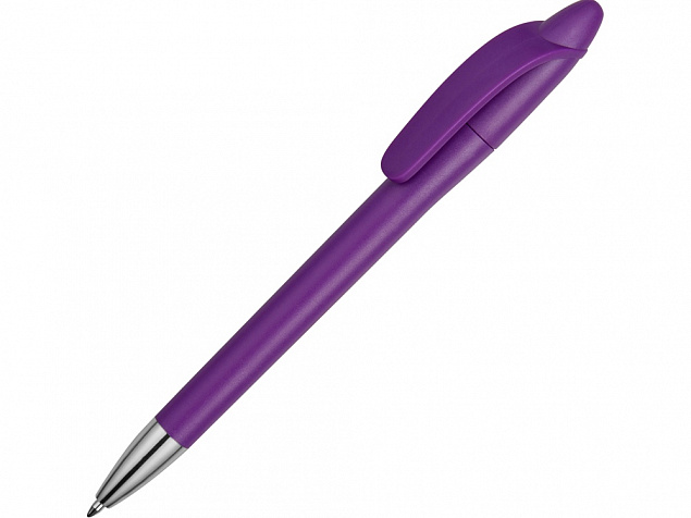 Ручка шариковая Celebrity Айседора, фиолетовый с логотипом в Волгограде заказать по выгодной цене в кибермаркете AvroraStore
