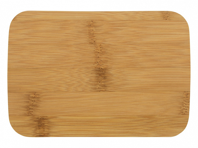 Ланч-бокс Lunch из пшеничного волокна с бамбуковой крышкой с логотипом в Волгограде заказать по выгодной цене в кибермаркете AvroraStore