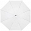 Зонт складной Rain Spell, белый с логотипом в Волгограде заказать по выгодной цене в кибермаркете AvroraStore
