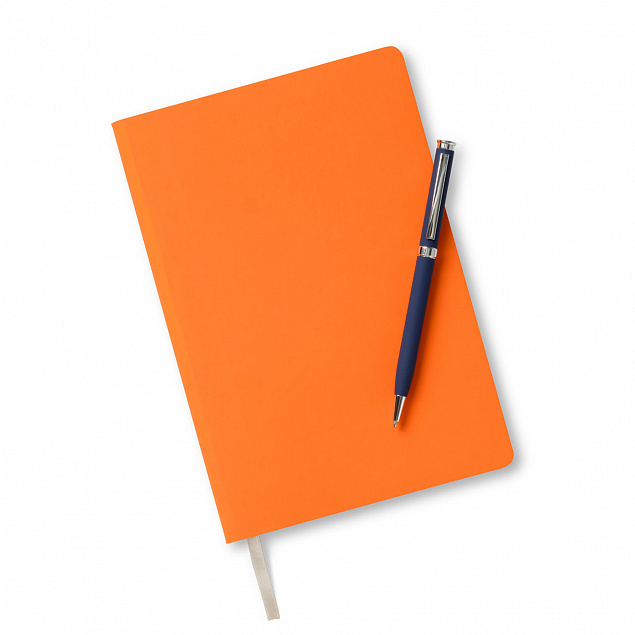 Ежедневник Portobello Trend, Spark, недатированный, оранжевый (без упаковки, без стикера) с логотипом в Волгограде заказать по выгодной цене в кибермаркете AvroraStore