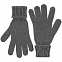 Перчатки Alpine, серый меланж с логотипом в Волгограде заказать по выгодной цене в кибермаркете AvroraStore