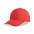 Бейсболка RECY FIVE, красный, 5 клиньев, 100 % переработанный полиэстер, липучка с логотипом в Волгограде заказать по выгодной цене в кибермаркете AvroraStore